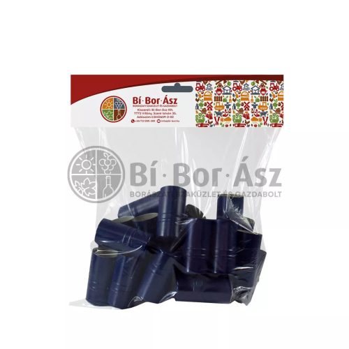 Pilverkupak 30*60 mm VINSTAR menet Kék /matt/ (25 db)
