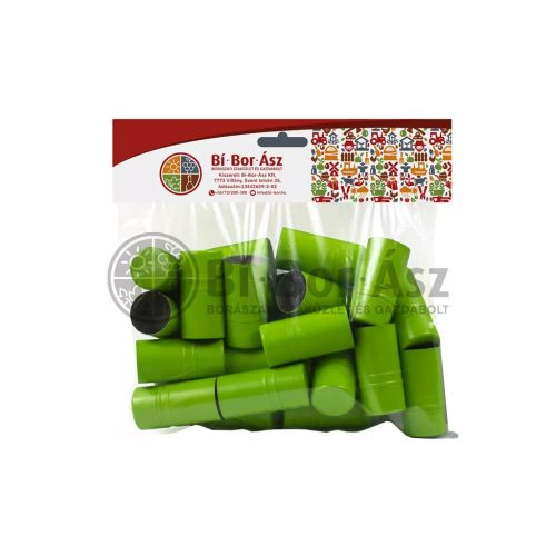 Pilverkupak 30*60 mm VINSTAR menet Világos Zöld (25 db)