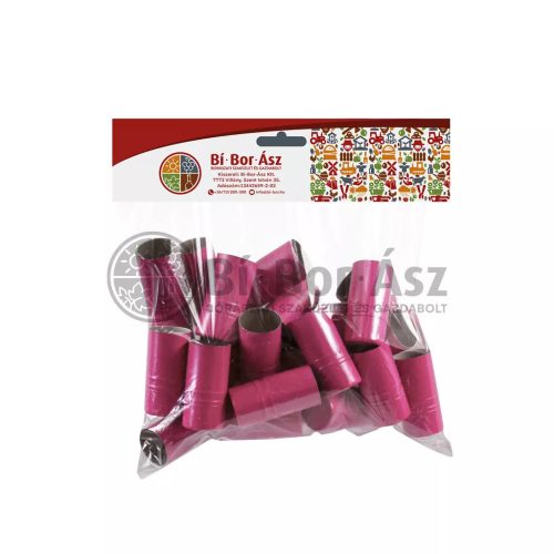 Pilverkupak 30*60 mm VINSTAR menet Ciklámen (25 db)