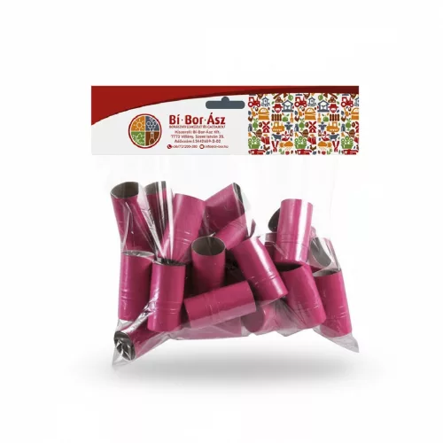 Pilverkupak 30*60 mm VINSTAR menet Ciklámen (25 db)