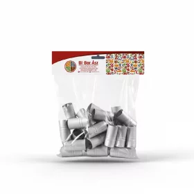 Capac Pilver 30*60 mm fir VINSTAR Argintiu (25 buc)