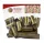 Pilver cap 30*60mm Plastic gold SHINY (25 pcs)