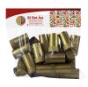 Pilverkupak 30*60mm Műanyag arany FÉNYES (25 db)