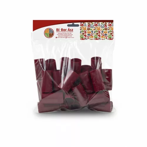 Capac Pilver 30*60mm Plastic visiniu (25 buc)