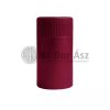 Pilverkupak 30*60mm Műanyag bordó (25 db)