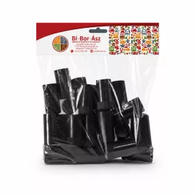 Pilzkappe 30*60mm Kunststoff schwarz (25 Stück)