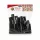 Capac Pilver 30*60mm Plastic negru (25 buc)