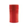 Pilverkupak 30*60mm Műanyag piros (25 db)