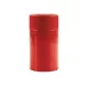 Pilverkupak 30*60mm Műanyag piros (25 db)