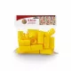 Capac Pilver 30*60mm Plastic galben (25 buc)