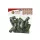 Capac Pilver 30*60mm Plastic verde deschis (25 buc)
