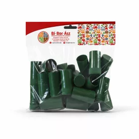 Pilzkappe 30*60mm Plastik grün (25 Stück)