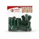 Capac Pilver 30*60mm Plastic verde (25 buc)