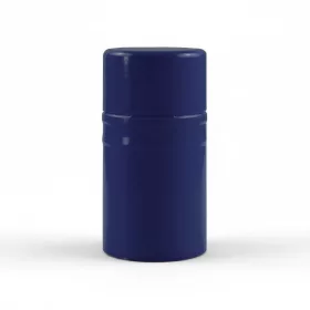 Capac Pilver 30*60 mm fir VINSTAR Albastru /mat/ (1100 buc)