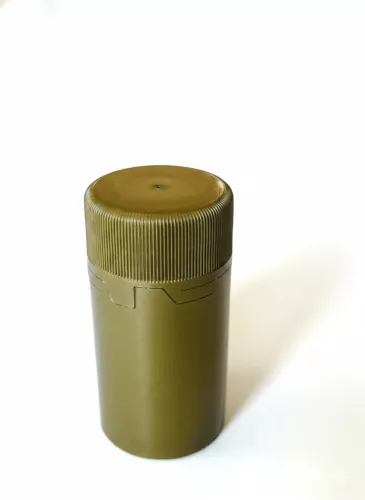 Pilverkupak 30*60mm Műanyag arany FÉNYES (1000 db)