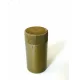 Pilverkupak 30*60mm Műanyag arany FÉNYES (1000 db)
