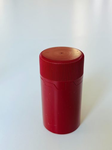 Pilverkupak 30*60mm Műanyag bordó (1000 db)