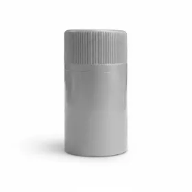 Capac de praf 30*60mm Plastic argintiu SHINY (1000 buc)