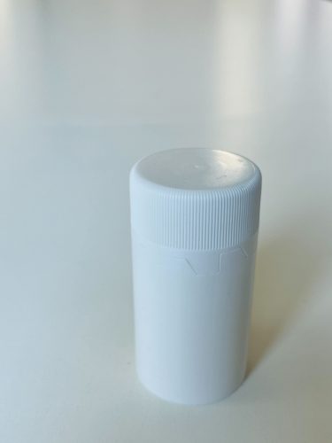 Pilverkupak 30*60mm Műanyag fehér (1000 db)