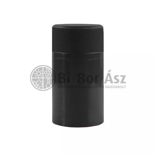 Pilverkupak 30*60mm Műanyag fekete (1000 db)