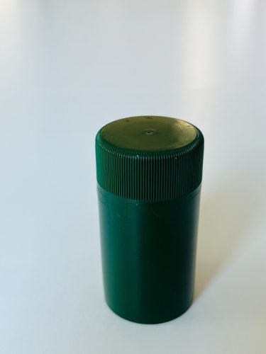 Pilverkupak 30*60mm Műanyag zöld (1000 db)