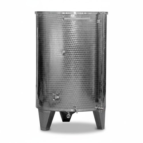 Rezervor Zottel (1.4) cu capac plutitor cu ulei de parafină 2450 litri, 4 robinete