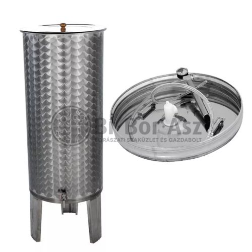 Tartály Zottel (1.1) szilikontömlős úszófedél szettel 80 liter