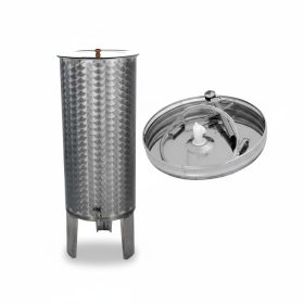   Tartály Zottel (1.1) szilikontömlős úszófedél szettel 200 liter