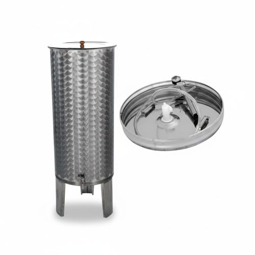 Tartály Zottel (1.1) szilikontömlős úszófedél szettel 200 liter