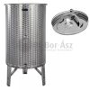 Tartály Zottel (1.2) szilikontömlős úszófedél szettel 300 liter, 2 csap