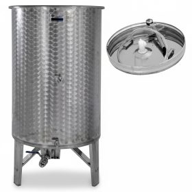   Tartály Zottel (1.3) szilikontömlős úszófedél szettel 300 liter, 3 csap