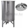Tartály Zottel (1.3) szilikontömlős úszófedél szettel 500 liter, 3 csap