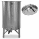 Tartály Zottel (1.3) szilikontömlős úszófedél szettel 600 liter, 3 csap