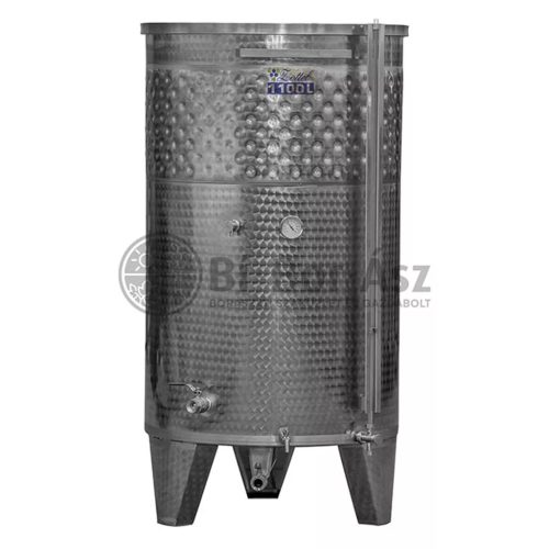 Tartály Zottel (3.1) úszófedeles 500 liter, egy hűtőpalásttal