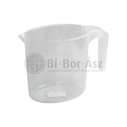 Mércés kancsó 1 liter ovális STERK