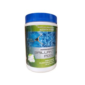 Mini tableta za čišćenje bazena (KLOR) 1kg