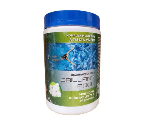 Mini tableta za čišćenje bazena (KLOR) 1kg