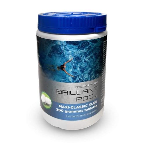 Medence tisztító tabletta maxi  (KLÓR) 1kg