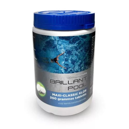 Medence tisztító tabletta maxi  (KLÓR) 1kg
