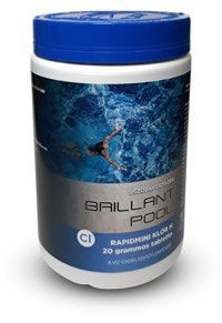 Medence tisztító tabletta rapidmini  (KLÓR) 1kg