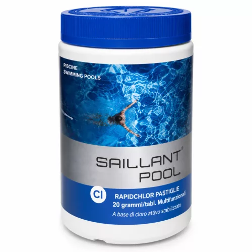 Pool cleaning tablet rapidmini (CHLORINE) 1kg