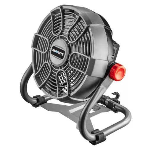 Akkus és vezetékes ventilátor Energy+18v Li-Ion Akku nélkül Graphite (58G080)