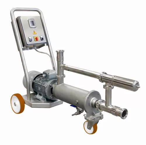 Zambelli SF-80 Pumpe mit SVT Vakuumschalter