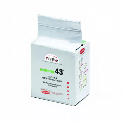 Kvasac Uvaferm 43 YSEO (0,5 kg)