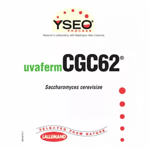 Kvasac Uvaferm CGC-62 YSEO (0,5 kg)