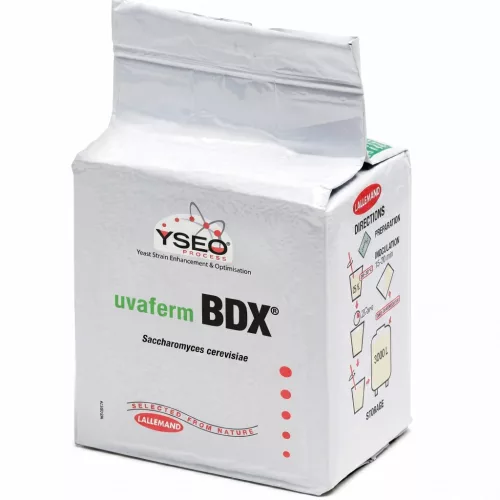 Fajélesztő Uvaferm BDX YSEO (0,5 kg)