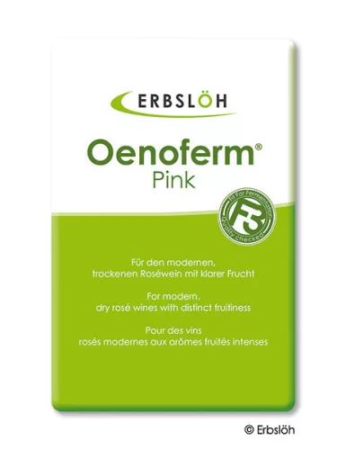 Fajélesztő Erbslöh Oenoferm Pink 0,5kg