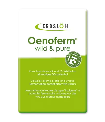 Fajélesztő Erbslöh Oenoferm wild & pure  0,5kg