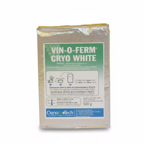 Fajélesztő Vin-o-Ferm - Cryo White 0,5 kg
