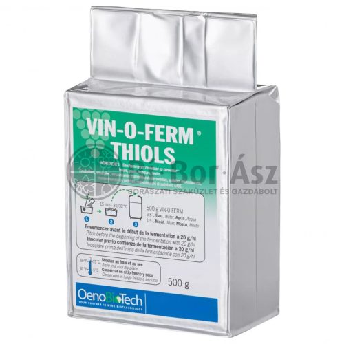 Fajélesztő Vin-o-Ferm - Thiols 0,5 kg